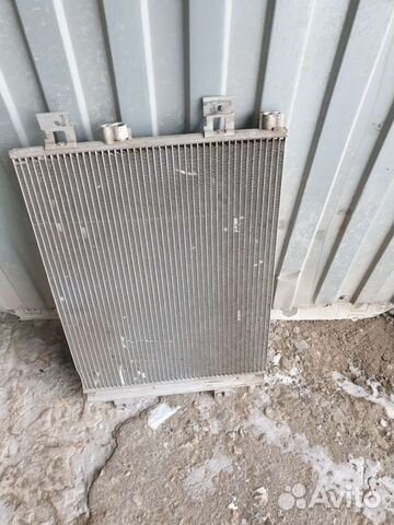 Renault радиатор кондиционера