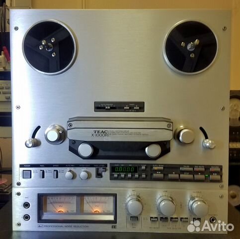 Катушечный магнитофон Akai Teac Pioneer Technics