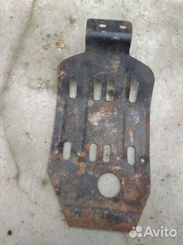 Защита поддона на классику