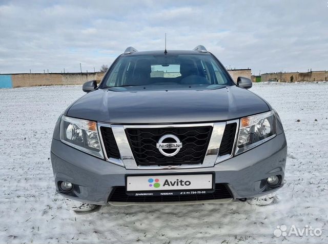 Nissan Terrano 1.6 МТ, 2016, 102 500 км