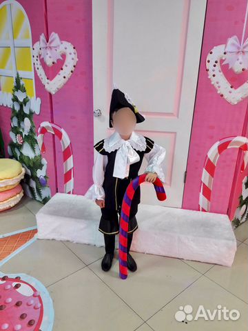 Новогодний костюм для мальчика 6-8 лет