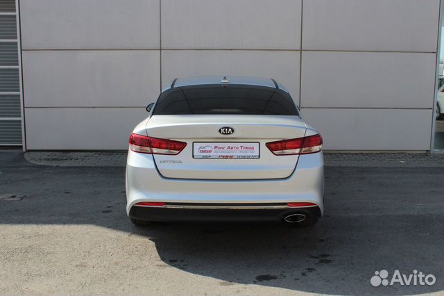 Kia Optima 2.0 AT, 2017, 156 000 км