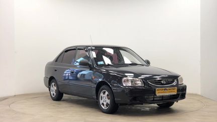 Hyundai Accent 1.5 МТ, 2009, 140 820 км