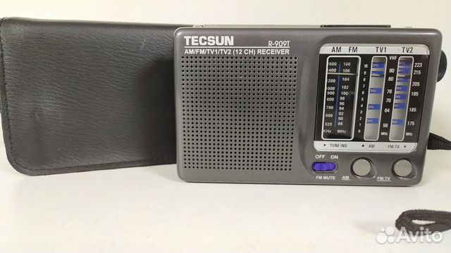 R 909. Tecsun r-909t. R-909t.