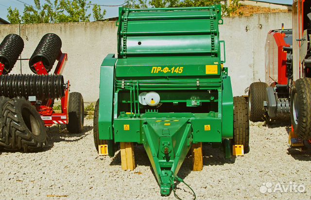 Пресс-подборщик БобруйскАгромаш ПРФ-145, 2023