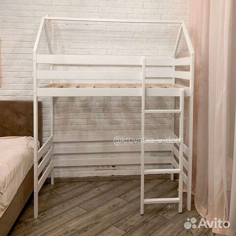 Детская кровать чердак от 3 лет
