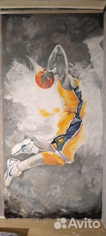 Оформление, роспись стен и просто художник