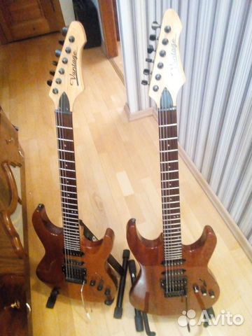 Электрогитара vantagejalanabcrich