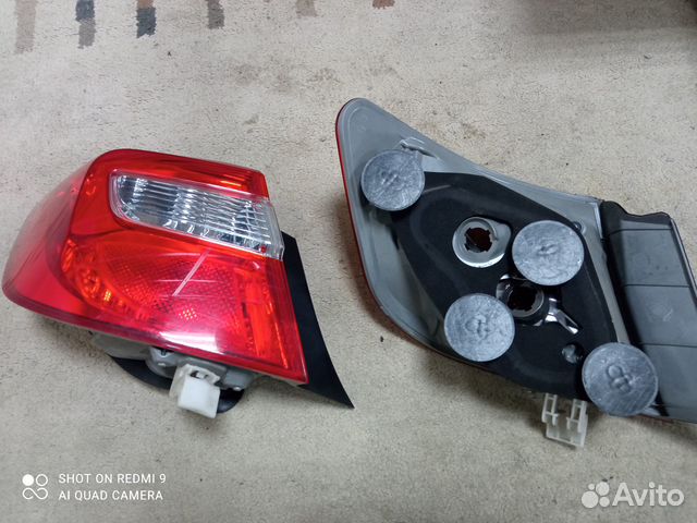 Задние фонари Toyota Camry V50