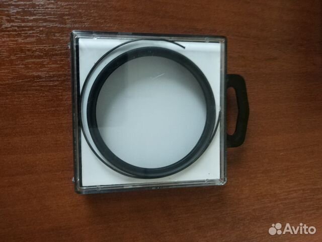 Защитное стекло на объектив фотокамеры ф58мм