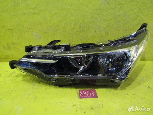 Фара левая Toyota Corolla 180 15-19г 8887