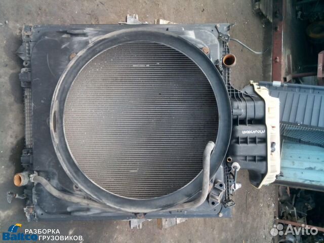 Радиатор основной MAN TGX (2007-2020)