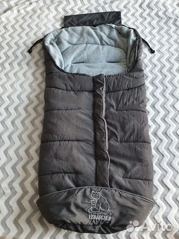 Конверт зимний для коляски Eisbarchen