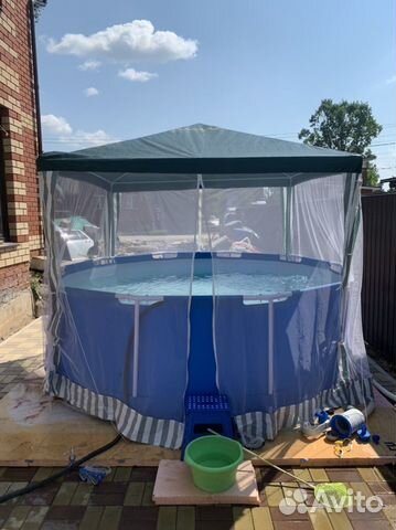 Тент шатер новый в заводской упаковке