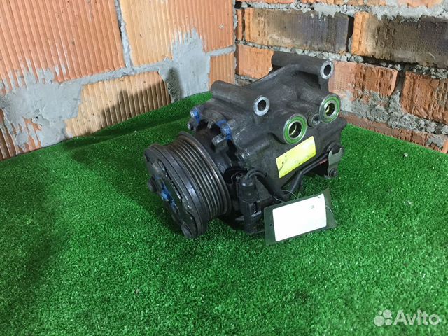 Компрессор кондиционера Ford Fusion 1.4