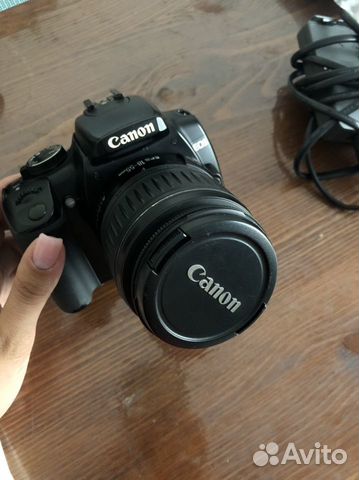 Зеркальный фотоаппарат canon eos 400d