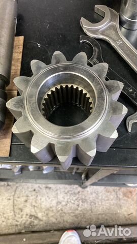 Изготовление шестерней и деталей. Токарные работы