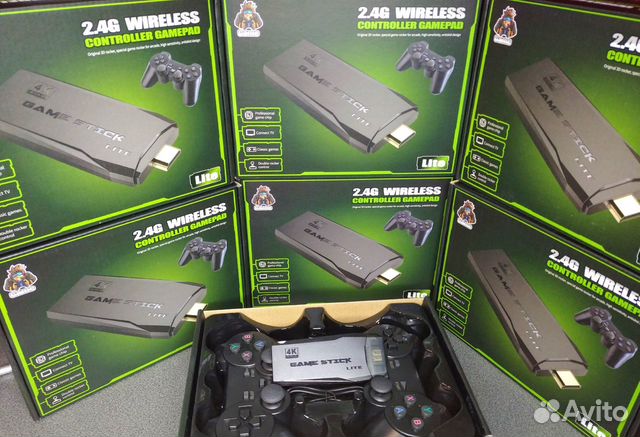 Портативная игровая приставка Game Stick Lite 64GB