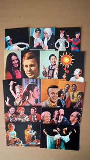 Набор открыток. Мастера советской эстрады