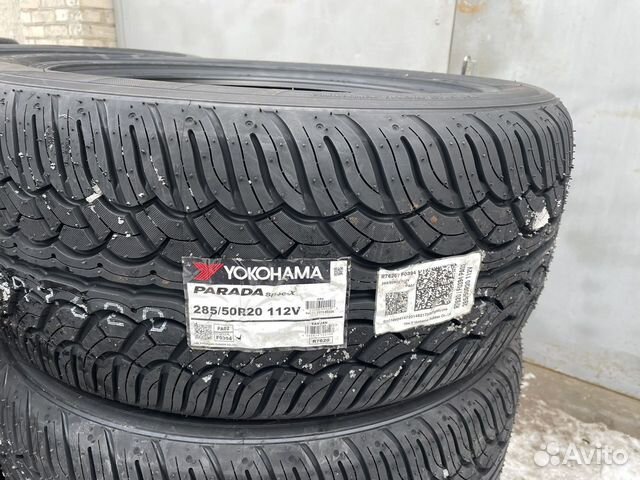 Yokohama Parada Spec-X 285/50 R20 112V