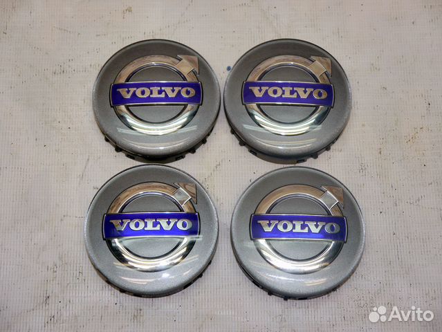 Заглушка крышка литого диска Вольво обьемная