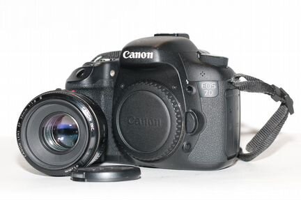 Canon 7D kit 50 1,8