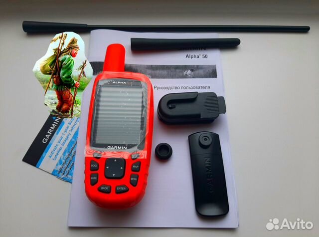 Garmin Alpha 50 Euro Новый