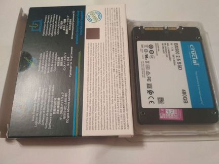 Жесткий диск ssd 480gb