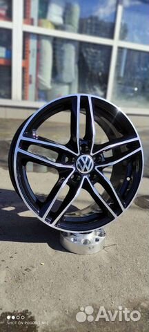 Диски Volkswagen Polo R16