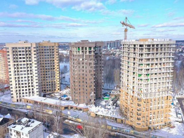 1-к. квартира, 45,5 м², 4/17 эт.