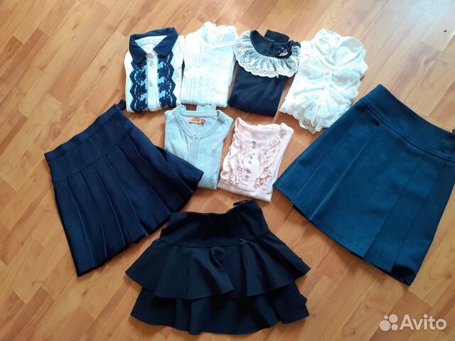 Школьная одежда 122