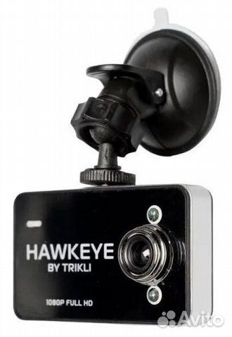 Автомобильный видеорегистратор Trikli Hawkeye