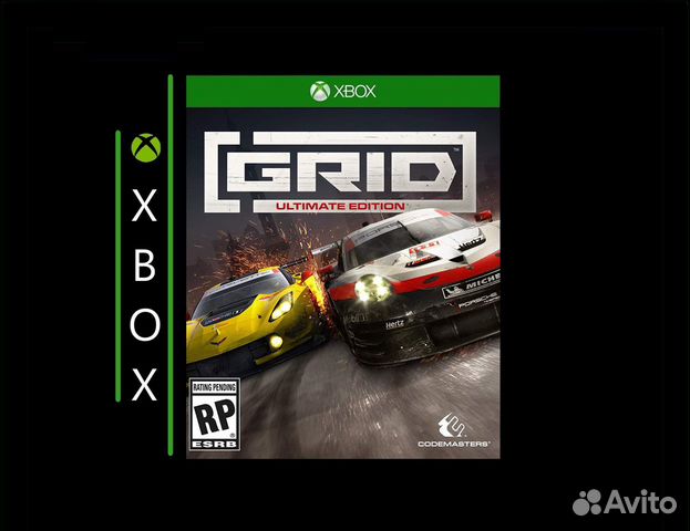 Grid Ultimate Edition Xbox