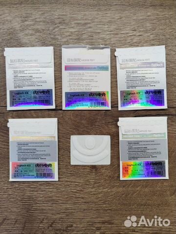 Ножки для мыши,глайды Tiger ICE Logitech G403,G703