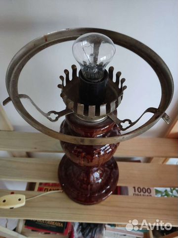 Лампа / светильник. СССР. Керамика