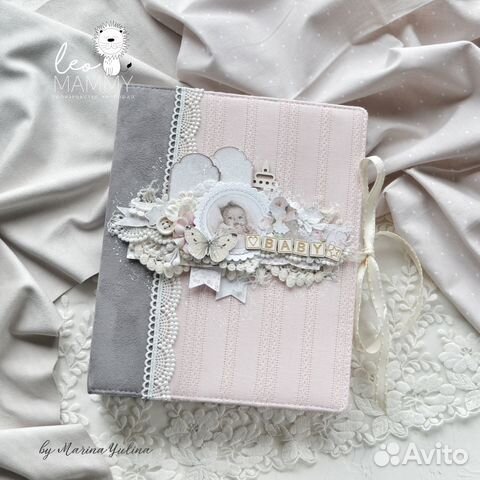 Альбом для фотографий детский ручной работы