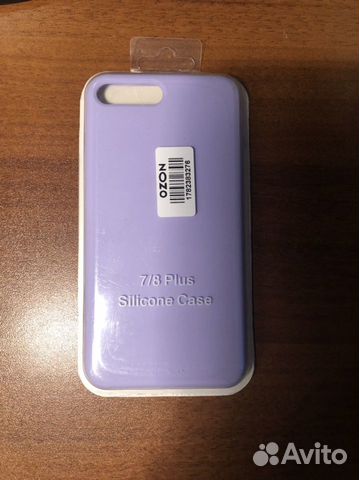 Силиконовый чехол iPhone 7/8 Plus
