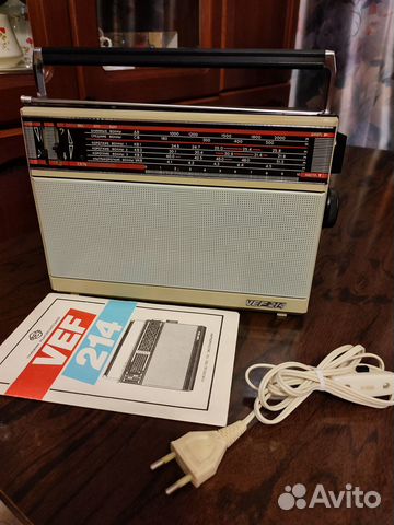 Радиоприемник VEF 214