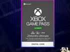 Xbox Game Pass Ultimate 2 месяца объявление продам