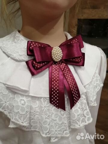 Галстук для девочки