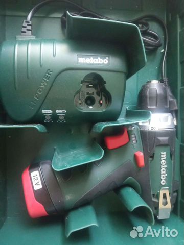 Metabo PowerMaxx BS 12V 2x2Ah