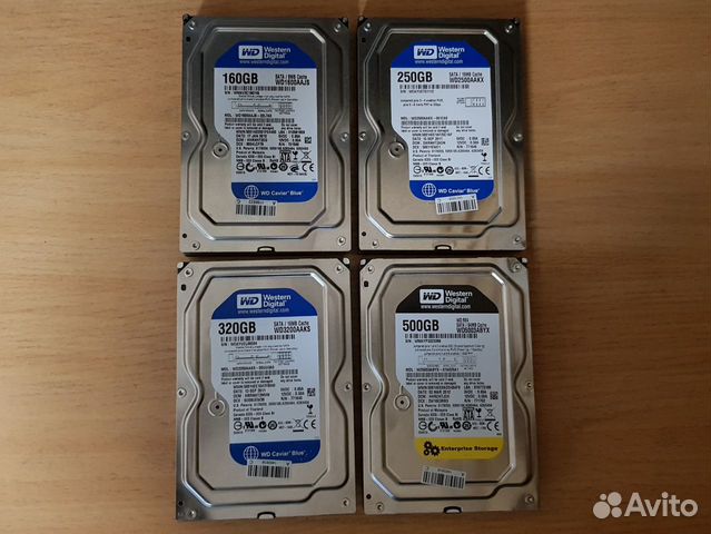 Жесткий диск 500, 320, 250,160, 120 Гб sata; 160