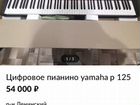 Цифровое пианино casio cdp s100, практически новое