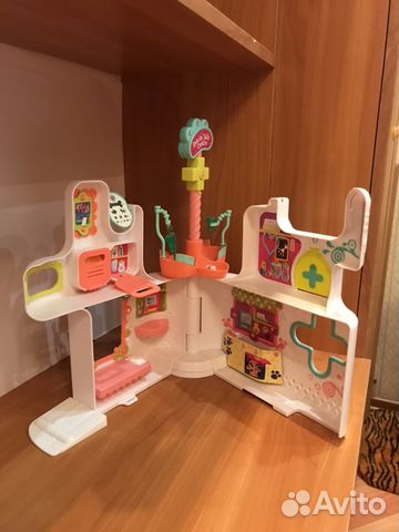 Игрушка Littlest Pet Shop набор