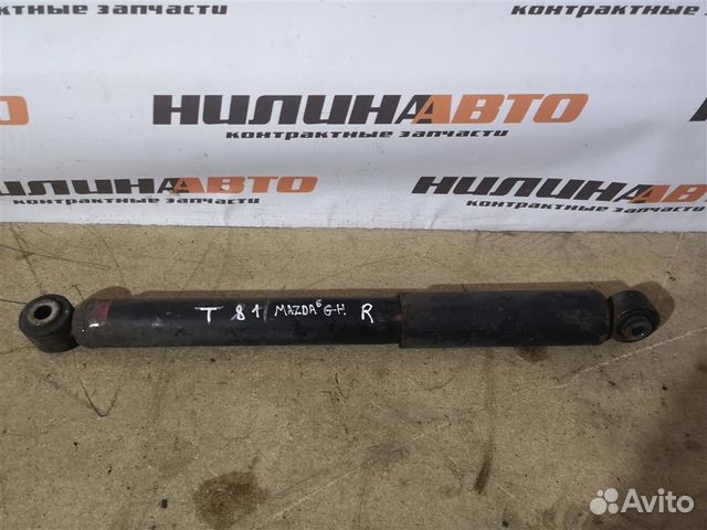 Амортизатор задний мазда мпв
