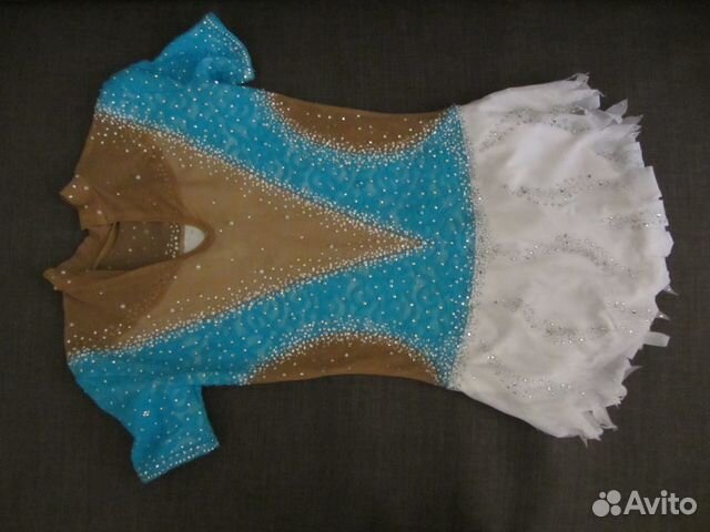 Купальник для художественной гимнастики