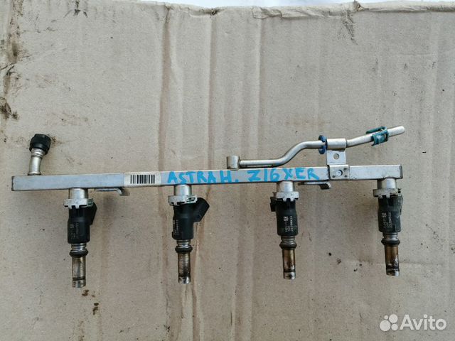 Форсунка топливная Opel Astra H/z16xer