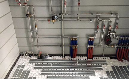 Отопление,водоснабжение,канализация