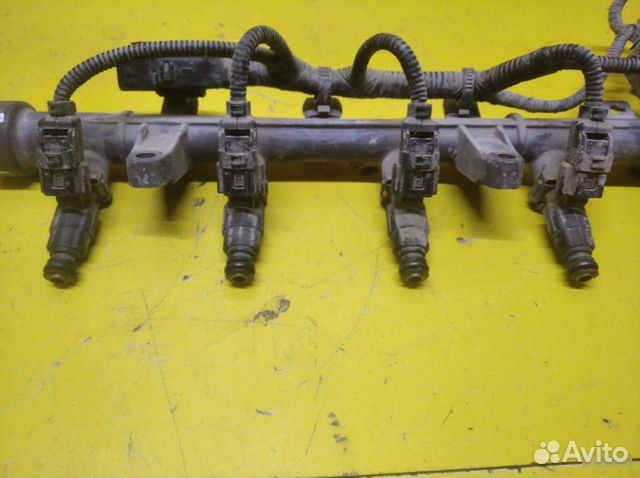 Рампа топливная Hyundai Getz 1.4