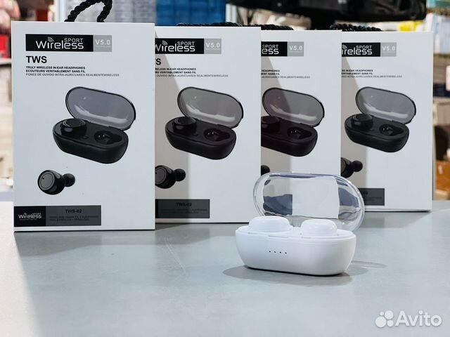 Беспроводные наушники TWS-02